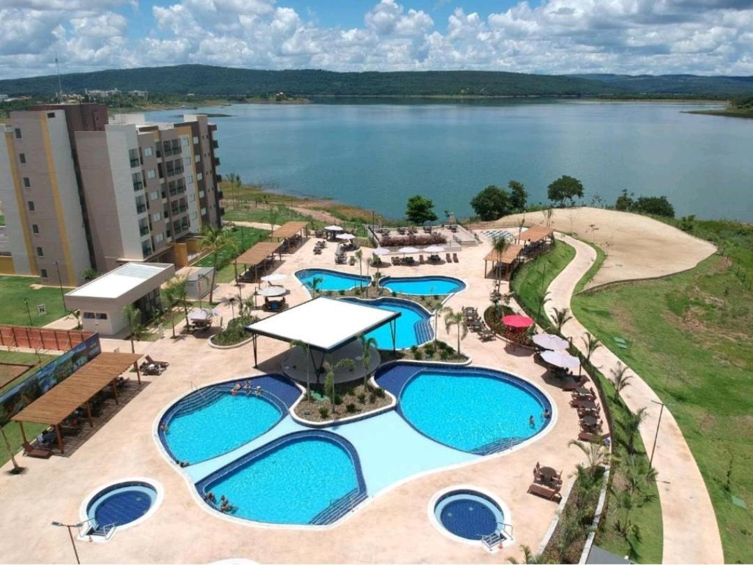 Praias Do Lago Go Caldas Novas Extérieur photo